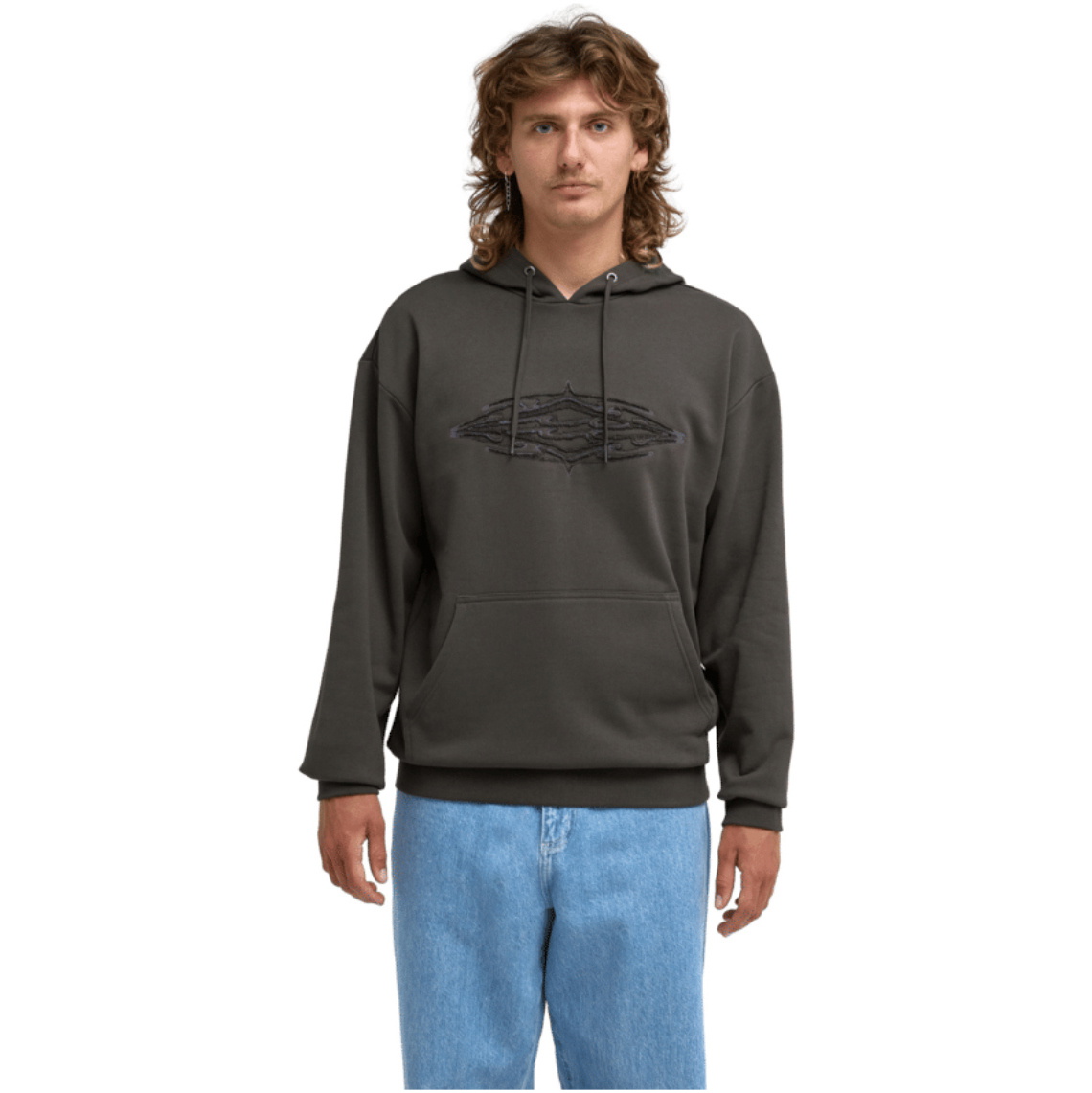 2026 Billabong Mens Kirra Hoodie EBYFT00187 - Raven